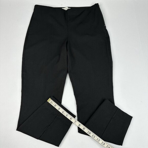 Everlane Women's NWOT Black Mid-Rise The Bi-Stretch Work Pant 12/W32.25/L27.25 - Picture 11 of 12